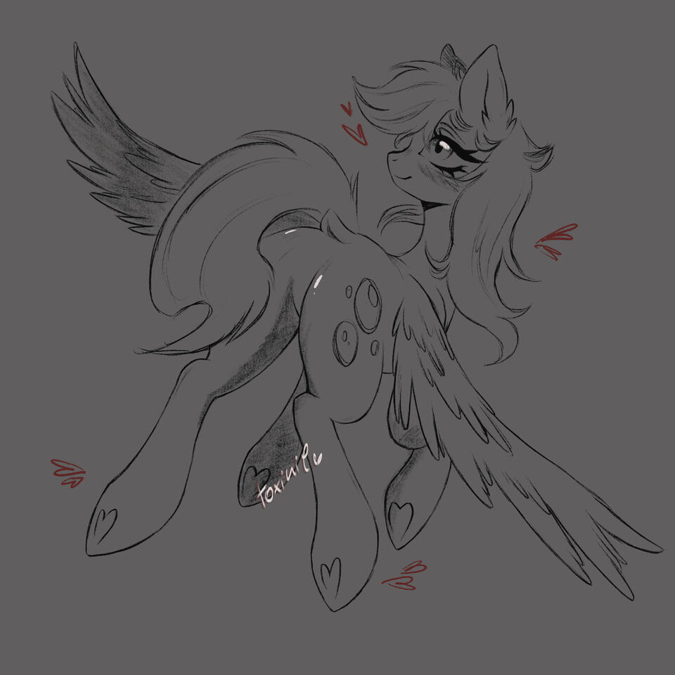 Derpy hooves sketch